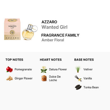 Azzaro Ladies Wanted Girl EDP Spray 1.7 oz  (50 ml) (Wholesale) - Luxurious Fragrance Available Online in Hong Kong & China