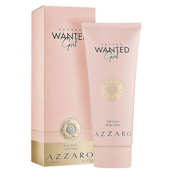 Azzaro Ladies Wanted Girl Lotion 6.7 oz Body Lotion - Luxurious Fragrance Available Online in Hong Kong & China