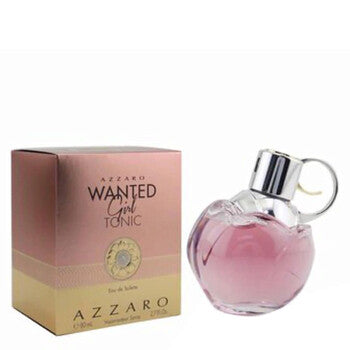 Azzaro Ladies Wanted Girl Tonic EDT Spray 2.6 oz (80 ml) - Luxurious Fragrance Available Online in Hong Kong & China