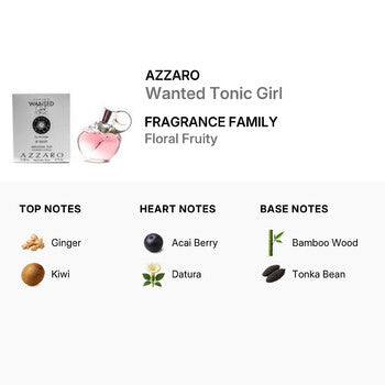 Azzaro Ladies Wanted Girl Tonic EDT Spray 2.7 oz (Tester) - Luxurious Fragrance Available Online in Hong Kong & China