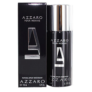 Azzaro Men / Azzaro Deodorant Spray 5.1 oz (150 ml) (m) - Luxurious Fragrance Available Online in Hong Kong & China