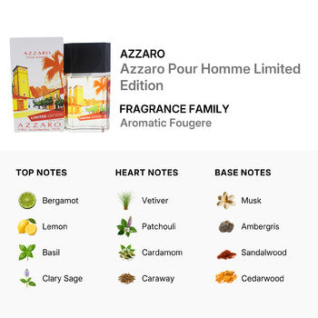 Azzaro Men / Azzaro EDT Spray Limited Edition 3.3 oz (100 ml) (m) (Wholesale) - Luxurious Fragrance Available Online in Hong Kong & China