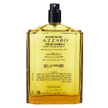 Azzaro Men / Azzaro EDT Spray No Cap Tester 3.3 oz (m) - Luxurious Fragrance Available Online in Hong Kong & China