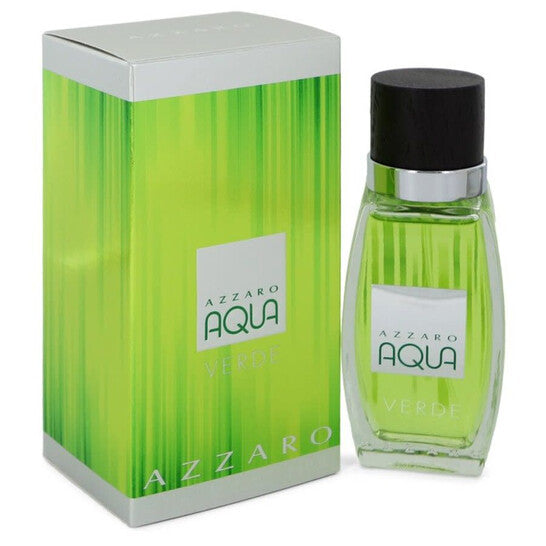 Azzaro Men's Aqua Verde EDT Spray 2.6 oz Fragrances - Luxurious Fragrance Available Online in Hong Kong & China