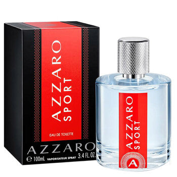 Azzaro Men's Azzaro Sport EDT Spray 3.4 oz - Luxurious Fragrance Available Online in Hong Kong & China