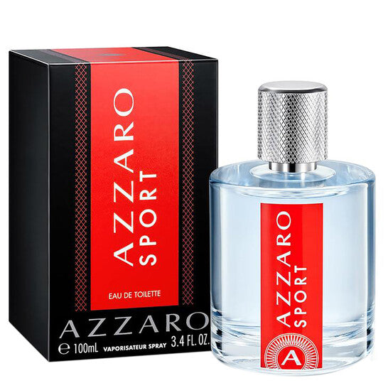 Azzaro Men's Azzaro Sport EDT Spray 3.4 oz Fragrances (Wholesale) - Luxurious Fragrance Available Online in Hong Kong & China