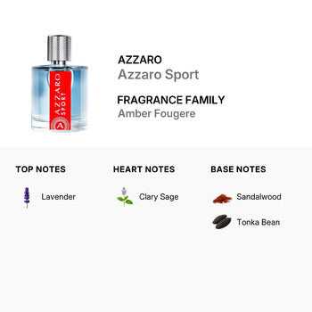 Azzaro Men's Azzaro Sport EDT Spray 3.4 oz (Tester) (Wholesale) - Luxurious Fragrance Available Online in Hong Kong & China