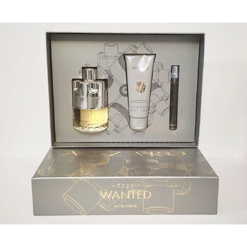 Azzaro Men's Azzaro Wanted Gift Set - Luxurious Fragrance Available Online in Hong Kong & China