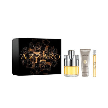 Azzaro Men's Azzaro Wanted Gift Set - Luxurious Fragrance Available Online in Hong Kong & China