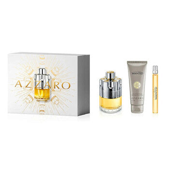 Azzaro Men's Azzaro Wanted Gift Set - Luxurious Fragrance Available Online in Hong Kong & China