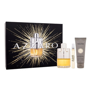 Azzaro Men's Azzaro Wanted Gift Set - Luxurious Fragrance Available Online in Hong Kong & China