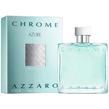 Azzaro Men's Chrome Azure EDT 3.4 oz - Luxurious Fragrance Available Online in Hong Kong & China