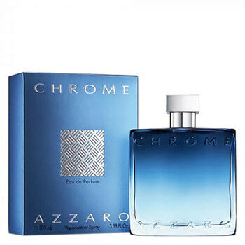 Azzaro Men's Chrome Eau de Parfum EDP Spray 3.4 oz - Luxurious Fragrance Available Online in Hong Kong & China