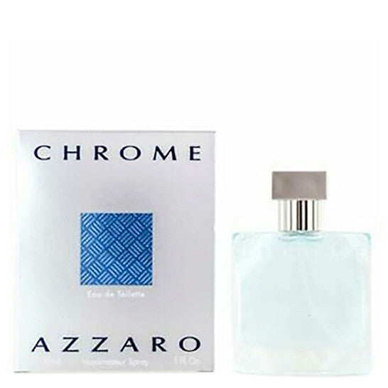 Azzaro Men's Chrome EDT Spray 1.0 oz Fragrances (Wholesale) - Luxurious Fragrance Available Online in Hong Kong & China