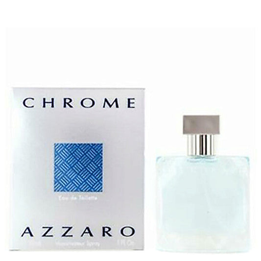 Azzaro Men's Chrome EDT Spray 1.0 oz Fragrances (Wholesale) - Luxurious Fragrance Available Online in Hong Kong & China