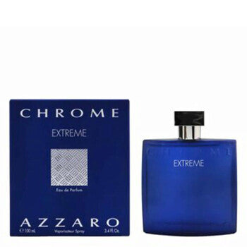 Azzaro Men's Chrome Extreme EDP Spray 3.4 oz (100 ml) - Luxurious Fragrance Available Online in Hong Kong & China