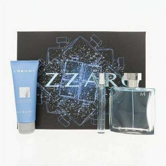 Azzaro Men's Chrome Gift Set Fragrances (Wholesale) - Luxurious Fragrance Available Online in Hong Kong & China