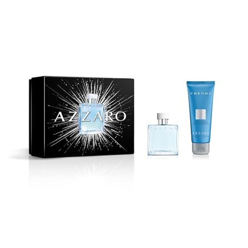 Azzaro Men's Chrome Gift Set Fragrances - Luxurious Fragrance Available Online in Hong Kong & China