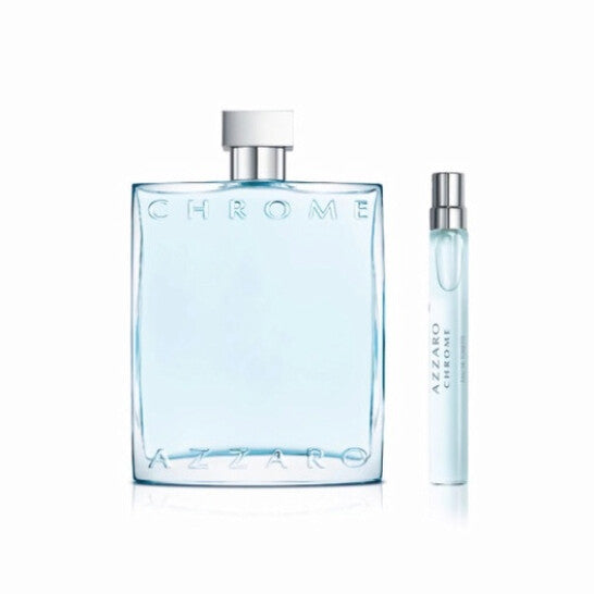 Azzaro Men's Chrome Gift Set - Luxurious Fragrance Available Online in Hong Kong & China
