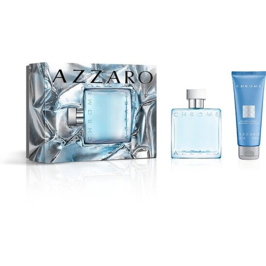 Azzaro Men's Chrome Gift Set Fragrances - Luxurious Fragrance Available Online in Hong Kong & China