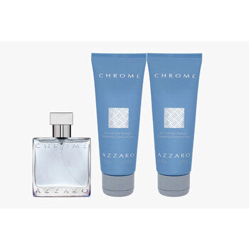 Azzaro Men's Chrome Gift Set - Luxurious Fragrance Available Online in Hong Kong & China