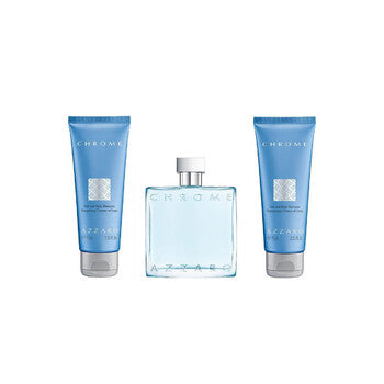 Azzaro Men's Chrome Gift Set Fragrances (Wholesale) - Luxurious Fragrance Available Online in Hong Kong & China