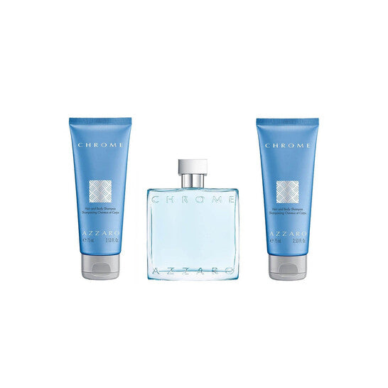Azzaro Men's Chrome Gift Set Fragrances - Luxurious Fragrance Available Online in Hong Kong & China