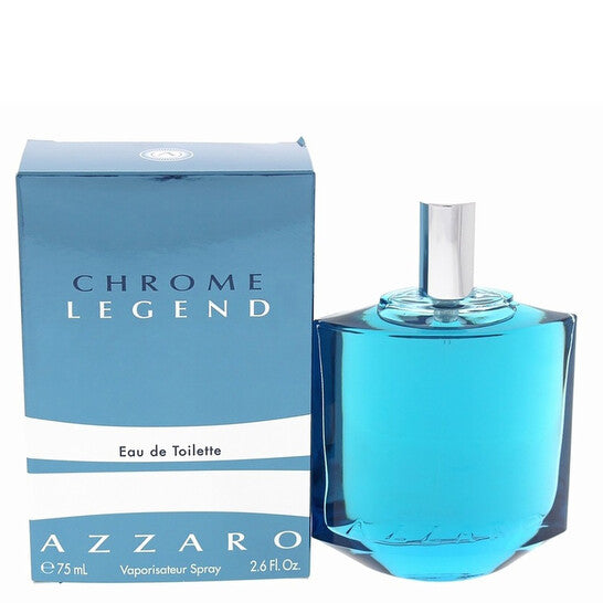 Azzaro Men's Chrome Legend EDT Spray 2.5 oz (Tester) Fragrances - Luxurious Fragrance Available Online in Hong Kong & China