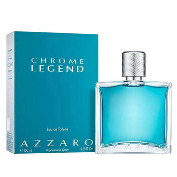 Azzaro Men's Chrome Legend EDT Spray 3.38 oz - Luxurious Fragrance Available Online in Hong Kong & China