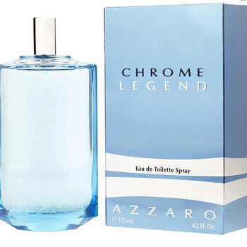 Azzaro Men's Chrome Legend EDT Spray 4.2 oz - Luxurious Fragrance Available Online in Hong Kong & China