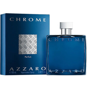 Azzaro Men's Chrome Parfum 3.3 oz (Tester) - Luxurious Fragrance Available Online in Hong Kong & China