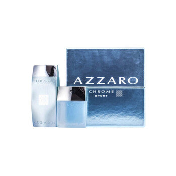 Azzaro Men's Chrome Sport Gift Set - Luxurious Fragrance Available Online in Hong Kong & China