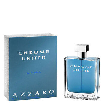 Azzaro Men's Chrome United EDT Spray 3.4 oz - Luxurious Fragrance Available Online in Hong Kong & China