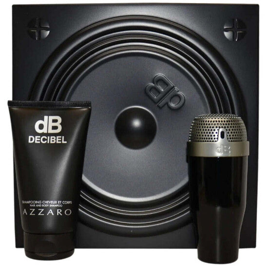 Azzaro Men's dB Decibel Gift Set Fragrances - Luxurious Fragrance Available Online in Hong Kong & China