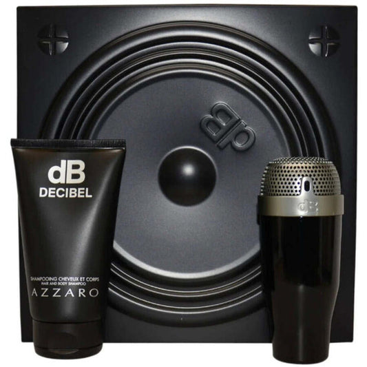 Azzaro Men's dB Decibel Gift Set Fragrances - Luxurious Fragrance Available Online in Hong Kong & China