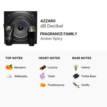 Azzaro Men's dB Decibel Gift Set Fragrances (Wholesale) - Luxurious Fragrance Available Online in Hong Kong & China