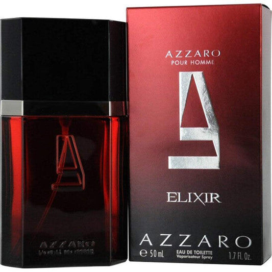 Azzaro Men's Elixir Pour Homme EDT Spray 1.7 oz Fragrances (Wholesale) - Luxurious Fragrance Available Online in Hong Kong & China