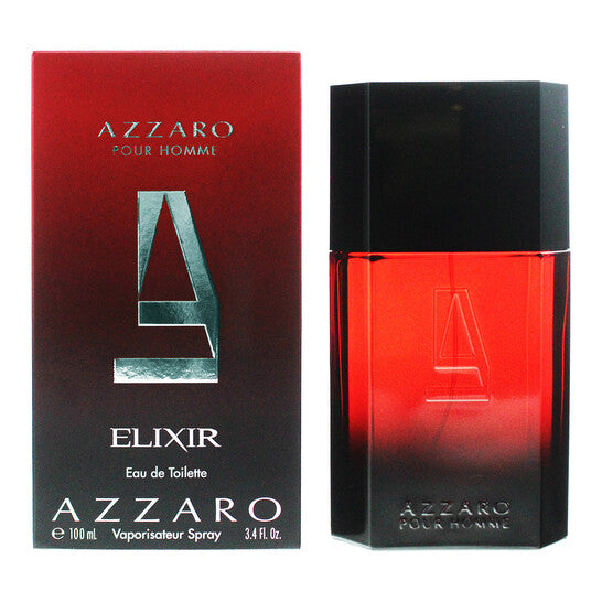 Azzaro Men's Elixir Pour Homme EDT Spray 3.4 oz Fragrances (Wholesale) - Luxurious Fragrance Available Online in Hong Kong & China