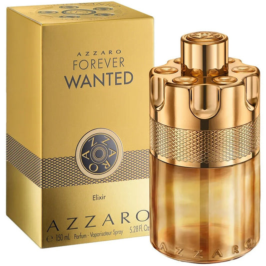 Azzaro Men's Forever Wanted Elixir Parfum 5.0 oz Fragrances - Luxurious Fragrance Available Online in Hong Kong & China