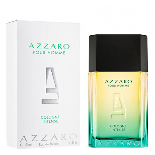 Azzaro Men's Pour Homme Cologne Intense EDT Spray 3.4 oz Fragrances (Wholesale) - Luxurious Fragrance Available Online in Hong Kong & China