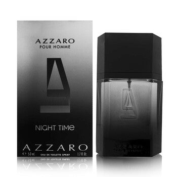 Azzaro Men's Pour Homme Night Time EDT 1.7 oz Fragrances - Luxurious Fragrance Available Online in Hong Kong & China