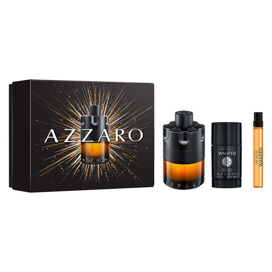 Azzaro Men's The Most Wanted Gift Set - Luxurious Fragrance Available Online in Hong Kong & China