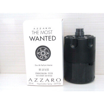 Azzaro Men's The Most Wanted Intense EDP Spray 3.4 oz (Tester) - Luxurious Fragrance Available Online in Hong Kong & China