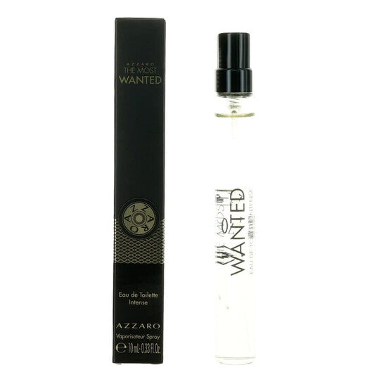 Azzaro Men's The Most Wanted Intense EDT Spray 0.33 oz Fragrances - Luxurious Fragrance Available Online in Hong Kong & China