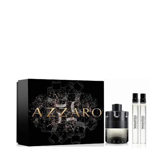 Azzaro Men's The Most Wanted Intense Gift Set - Luxurious Fragrance Available Online in Hong Kong & China