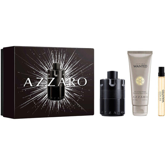 Azzaro Men's The Most Wanted Intense Gift Set - Luxurious Fragrance Available Online in Hong Kong & China