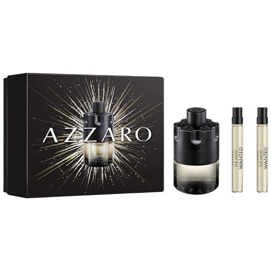 Azzaro Men's The Most Wanted Intense Gift Set - Luxurious Fragrance Available Online in Hong Kong & China