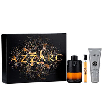 Azzaro Men's The Most Wanted Parfum Gift Set - Luxurious Fragrance Available Online in Hong Kong & China