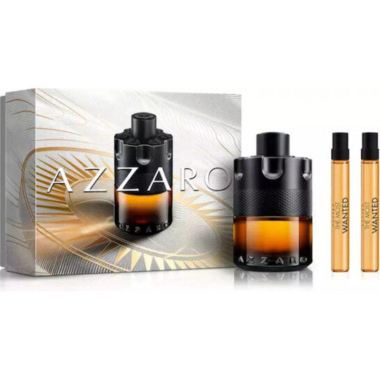 Azzaro Men's The Most Wanted Parfum 3pcs Gift Set Fragrances (Wholesale) - Luxurious Fragrance Available Online in Hong Kong & China