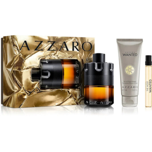 Azzaro Men's The Most Wanted Parfum Gift Set Fragrances - Luxurious Fragrance Available Online in Hong Kong & China